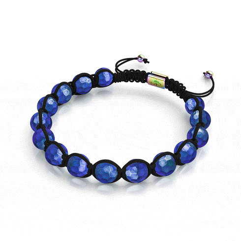 Bracelet en macramé Chromata | MoodSphere